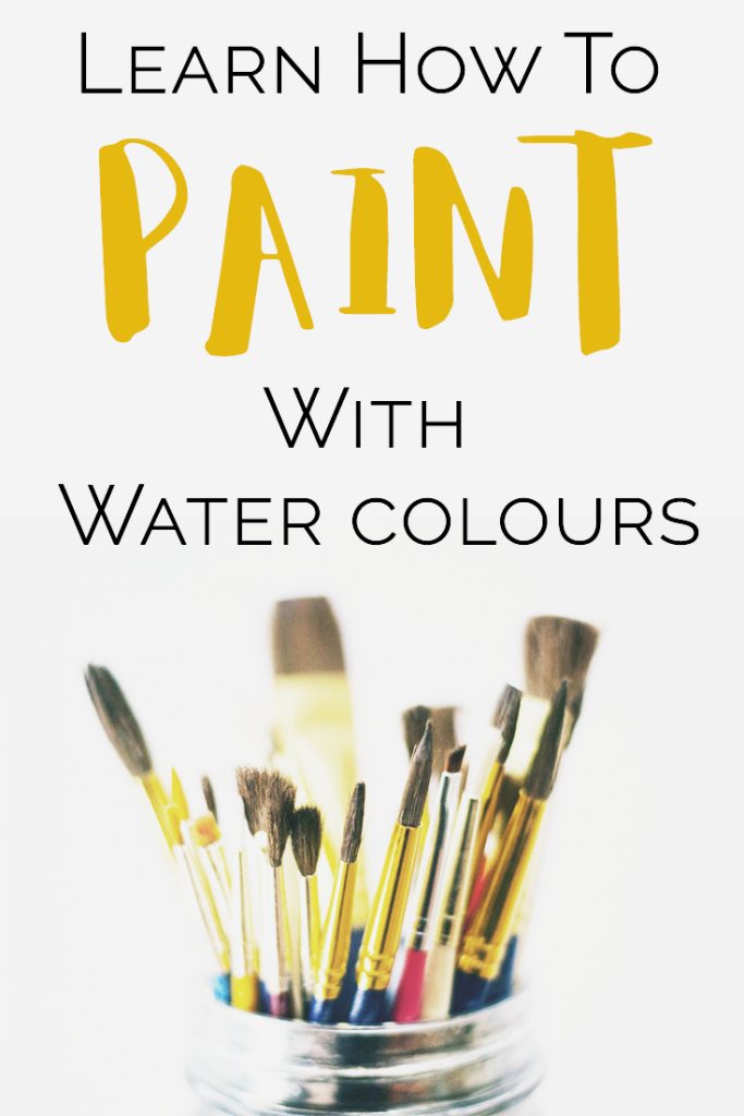 Learn How To Paint A Beautiful Blue Moon With Watercolours!