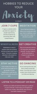 hobbies to reduce your anxiety