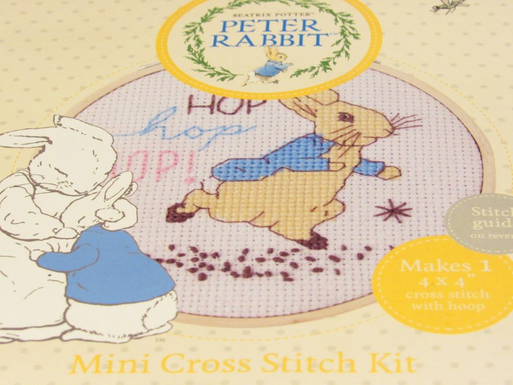 Peter rabbit cross stitch