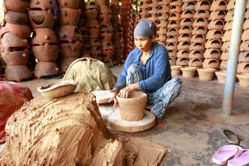 pottery - hobby for home 